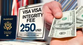 Extranjeros deberán pagar 250 dólares por la Visa Integrity Fee en Estados Unidos desde octubre: ¿de qué se trata?
