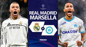 Real Madrid vs Marsella EN VIVO por Champions League: cuándo juega, a qué hora, pronóstico y dónde ver