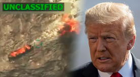 Trump difunde inéditas imágenes del segundo ataque de EE. UU. a barco venezolano vinculado al narcotráfico y hay 3 muertos