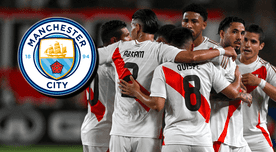 Jugó en el Manchester City y podría dar la sorpresa siendo convocado a la selección peruana