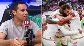 Orejuela se rindió en elogios ante jugador de Universitario y realizó firme pedido: "A mí me gusta"