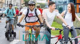 Municipalidad de Lima te ayuda a renovar tu bicicleta: consigue nuevas piezas este 24 de septiembre en el Parque de la Exposición