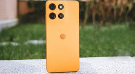 Si tienes 100 dólares puedes comprar este Motorola con diseño TOP, 256GB de memoria y pantalla FullHD+
