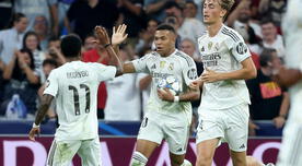 Doblete de Kylian Mbappé y victoria de Real Madrid por 2-1 ante Marsella por Champions League