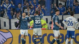 Racing venció de visita a Vélez y se acerca a semifinales de la Copa Libertadores