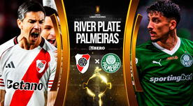 River vs Palmeiras EN VIVO por Copa Libertadores: cuándo juegan, hora y dónde ver transmisión