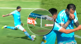 ¿Premio Puskás? Gustavo Dulanto marcó un golazo desde su cancha y rompió en llanto ¿Premio Puskás? Gustavo Dulanto marcó un golazo desde su cancha y rompió en llanto