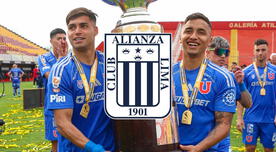 U de Chile sorprendió al llegar a Perú para enfrentar a Alianza Lima: "Vamos..."