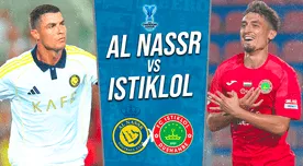 Al Nassr vs. Istiklol EN VIVO: hora y dónde ver a Cristiano Ronaldo por la AFC Champions League