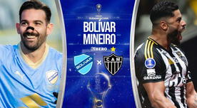 Bolívar vs. Atlético Mineiro EN VIVO por Copa Sudamericana: pronósticos, horarios y dónde ver