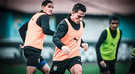 Sporting Cristal tomó firme medida con Cristian Benavente para partido ante Alianza Atlético