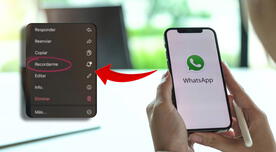 Cómo activar la función de 'Recordarme' en WhatsApp en mi celular fácil y rápido