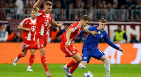 Bayern Múnich debutó con triunfo 3-1 sobre Chelsea en la Champions League