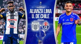 Alianza Lima vs. U de Chile EN VIVO por Copa Sudamericana: pronóstico, horario y dónde ver