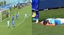Cristian Benavente falló de forma increíble una clara situación de gol en su debut con Cristal