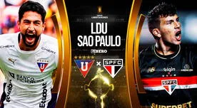 Liga de Quito vs Sao Paulo EN VIVO por Copa Libertadores: dónde ver, a qué hora juega y pronóstico