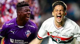 ¿A qué hora juega Liga de Quito vs. Sao Paulo y dónde ver partido por la Copa Libertadores?