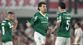River Plate vs. Palmeiras EN VIVO: transmisión del partido de Copa Libertadores