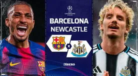 Barcelona vs Newcastle EN VIVO por Champions League: a qué hora juegan y dónde ver