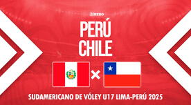 Perú vs Chile EN VIVO por Latina, Sudamericana Vóley Sub 17: a qué hora juegan y dónde ver