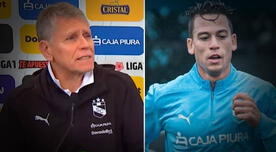 Autuori dio fuerte calificativo a Cristian Benavente tras debut con Sporting Cristal: "Es un..."