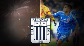 Hinchas de Alianza Lima lanzaron fuegos artificiales cerca a hotel de U de Chile: ¿Habrá sanción?