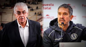 Franco Velazco dio firme advertencia a Fossati sobre continuidad en Universitario: "Veremos..."