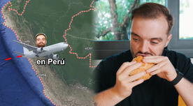 Ibai prueba el pan con chicharrón, queda anonadado y anuncia visita a Perú: "Es una put... locura" Ibai prueba el pan con chicharrón, queda anonadado y anuncia visita a Perú: "Es una put... locura"