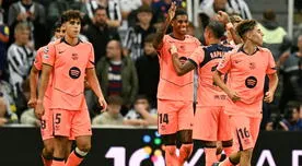 Barcelona vs. Newcastle EN VIVO y EN DIRECTO GRATIS: resultado 2-1