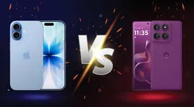 iPhone 17 vs. Motorola Edge 60 Pro: ¿cuál de estos teléfonos es mejor en cámaras, batería, procesador y cuesta menos?