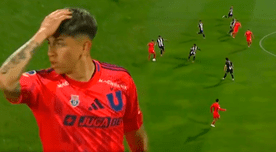 ¡Alivio en Matute! Maximiliano Guerrero anotó para U de Chile, pero el gol fue anulado