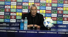 Gorosito dio fuerte comentario sobre su sanción de 6 fechas tras empatar con U. de Chile: "Es una..." Gorosito dio fuerte comentario sobre su sanción de 6 fechas tras empatar con U. de Chile: "Es una..."
