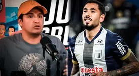 Reimond Manco y su ácida crítica a Sergio Peña: "Le están quedando grande los partidos de Alianza"