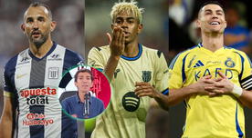 'Flaco' Granda afirma que Alianza Lima enfrentará a Barcelona y luego jugaría con Al Nassr de CR7