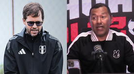 Chorri Palacios dejó fuerte crítica a Manuel Barreto por su llegada como DT de Perú: “No seas…” Chorri Palacios dejó fuerte crítica a Manuel Barreto por su llegada como DT de Perú: “No seas…”