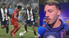 Sebastián Rodríguez fue sincero y dio rotundo mensaje sobre Alianza tras empate: "Fue un...."