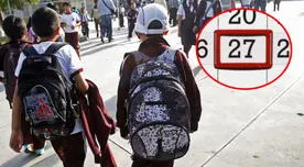 Este grupo de escolares de colegios nacionales no asistirán a clases el 24 de septiembre Este grupo de escolares de colegios nacionales no asistirán a clases el 24 de septiembre