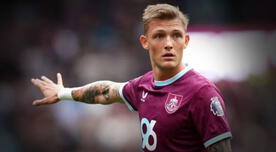 DT de Burnley tomó radical decisión con Oliver Sonne para partido ante Nottingham Forest DT de Burnley tomó radical decisión con Oliver Sonne para partido ante Nottingham Forest
