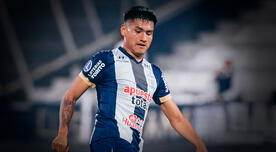 La inesperada noticia que recibió Piero Cari tras no sumar minutos con Alianza Lima vs U de Chile