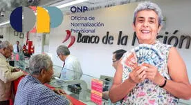 ONP, octubre 2025 | Cronograma oficial para el pago de pensiones: ¿Cuándo cobrar según tu apellido?