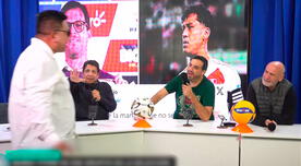 Silvio Valencia perdió los papeles y casi se va a las manos con Gustavo Barnechea: "No eres nadie"