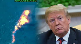 Trump comparte nuevo video de operación antidrogas del ejército de EE. UU. en el Caribe: "Un ataque cinético letal"
