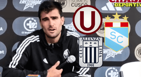 Ampuero, figura de Cusco FC, dio fuerte calificativo a Universitario, Alianza y Cristal: "Son..."