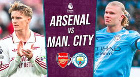Arsenal vs. Manchester City EN VIVO vía ESPN: alineaciones, hora y dónde ver la Premier League