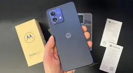 Bueno, bonito y barato: este Motorola tiene pantalla OLED, chip Snapdragon, 256GB, 5000 mAh y cuesta 100 dólares