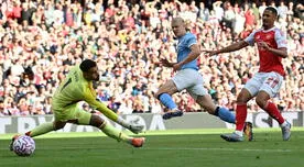 Arsenal le empató al Manchester City en los descuentos: partido quedó 1-1 por la Premier League