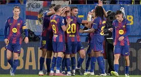 ¡Una exhibición! Barcelona goleó 3-0 a Getafe y se pone a dos puntos del liderato de LaLiga