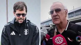 Fossati dio rotundo comentario sobre la designación de Manuel Barreto como DT de Perú: "¿Quién...."