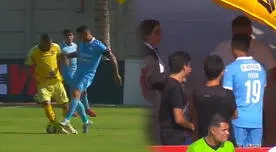 ¡Se quedó con 10! Yoshimar Yotún es expulsado tras revisión del VAR y complica a Cristal - VIDEO