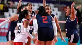 Perú se quedó con el tercer puesto del Sudamericano de Vóley Sub 17 tras ganar a Chile